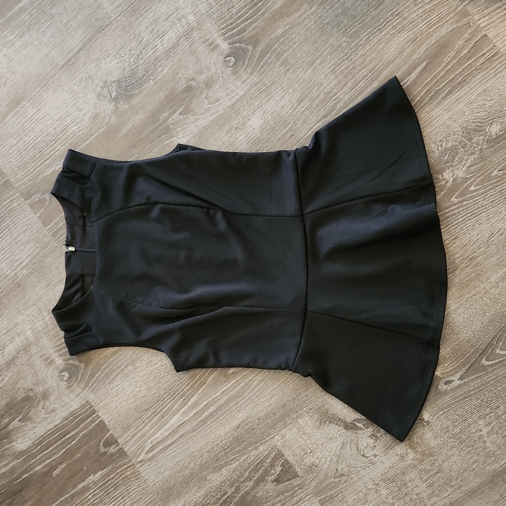 Massimo Peplum Tank Top - Size XS